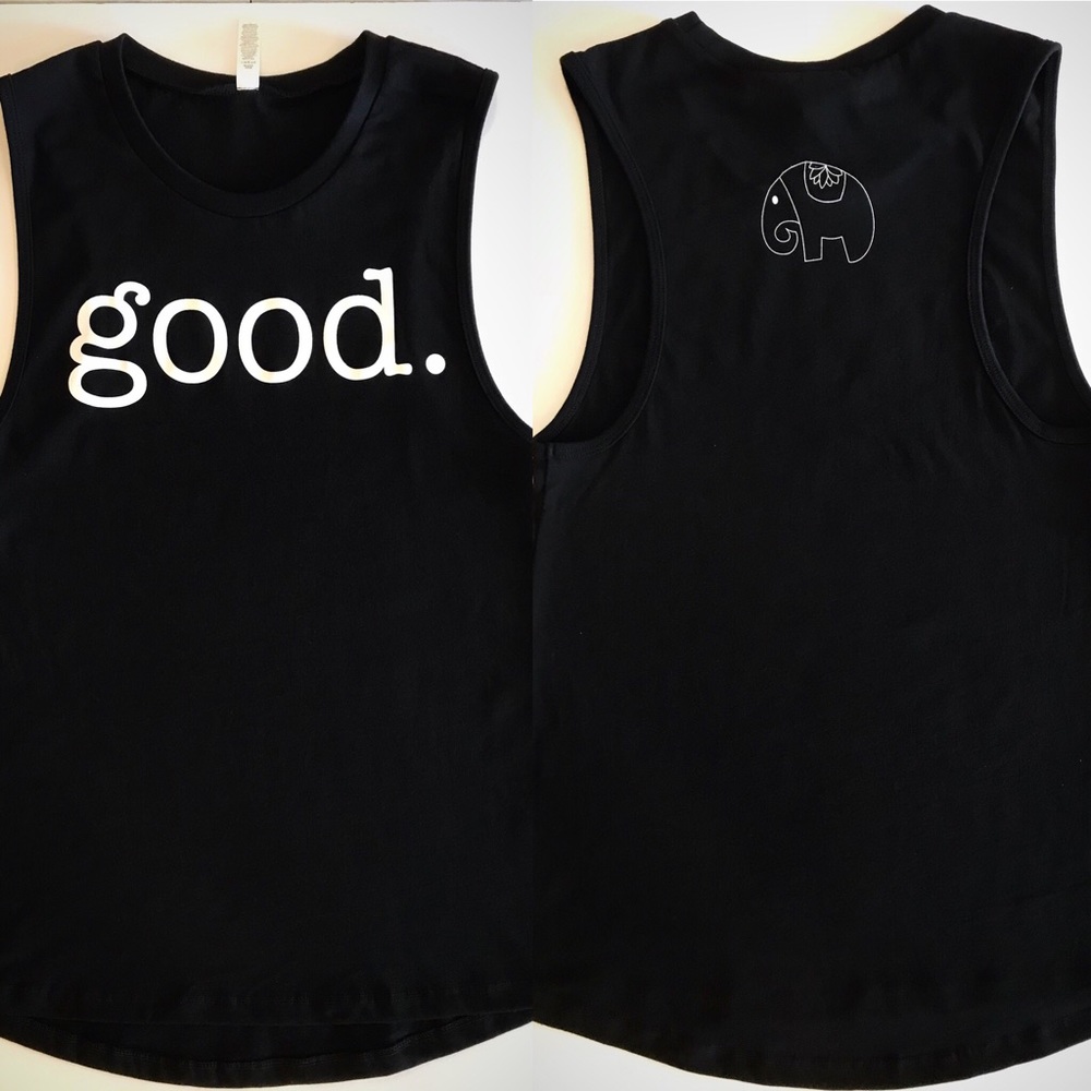 Women’s muscle tee